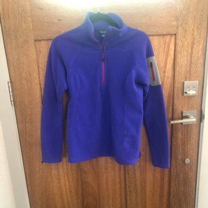 Eddie Bauer Polartec 1/4 Zip Jacket